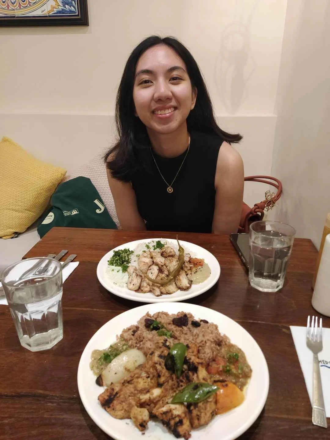 I love this girl of The Cafe Mediterranean