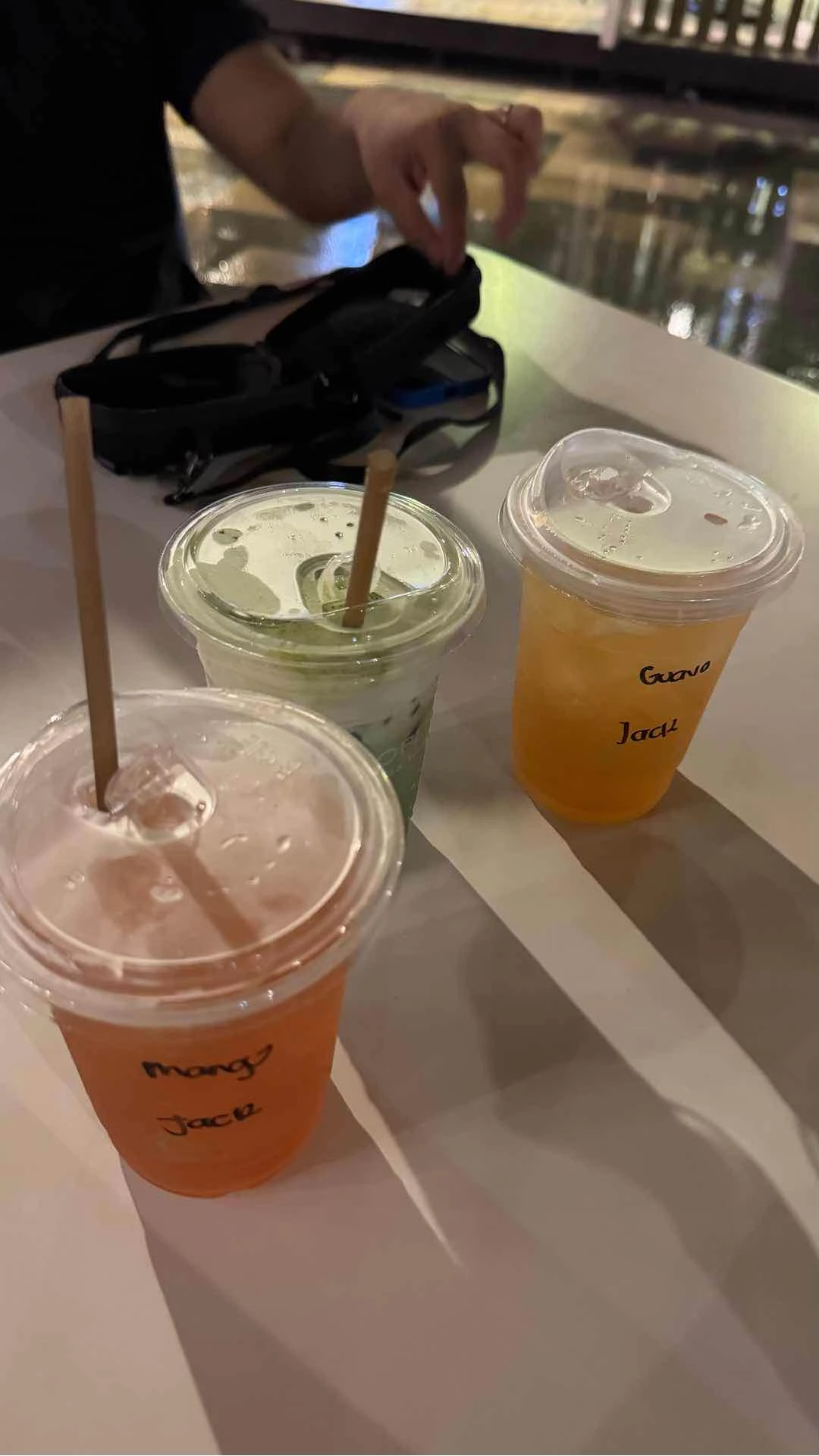 okay drinks, nothing special
