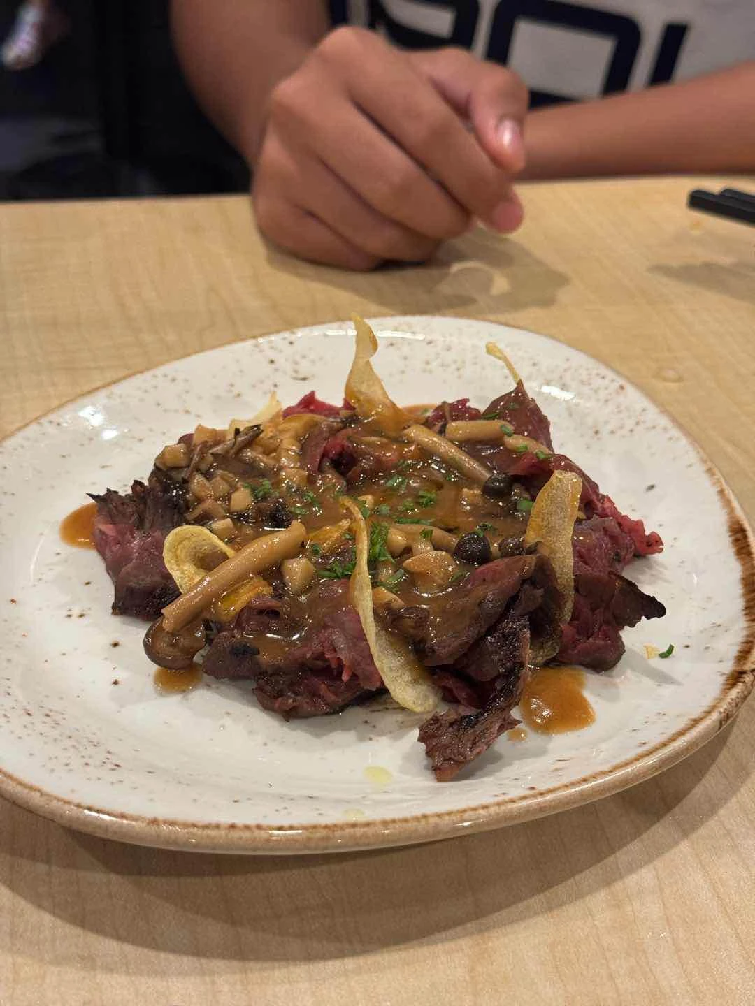 Hanger Steak from OOMA