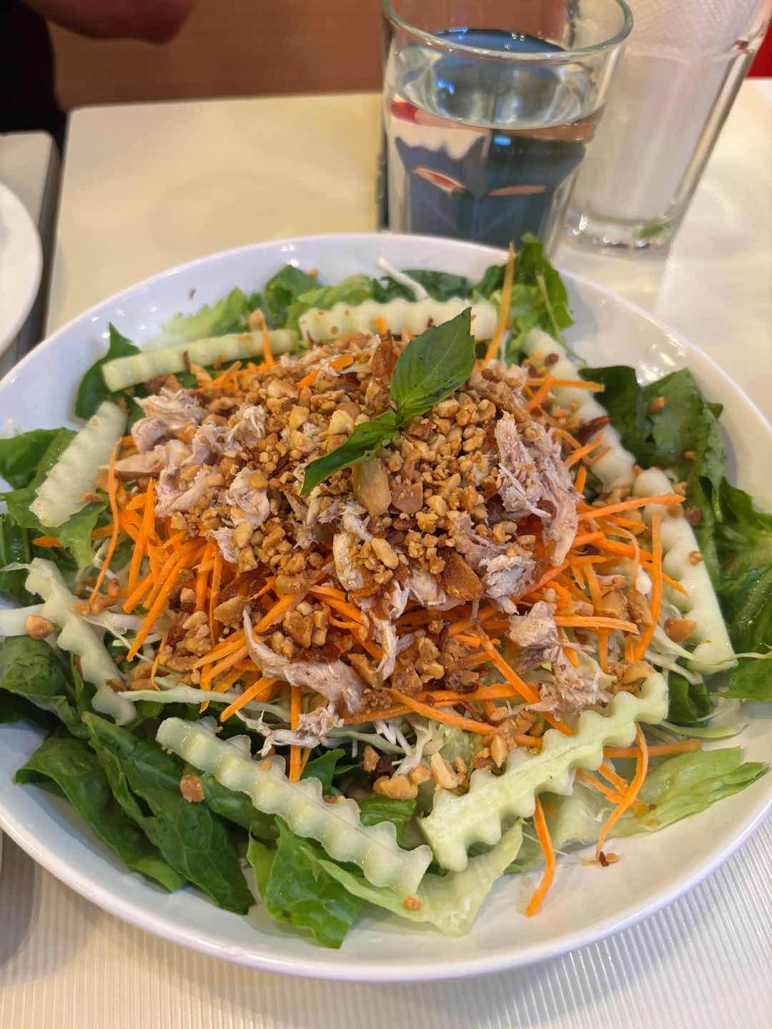 vietnamese chicken salad