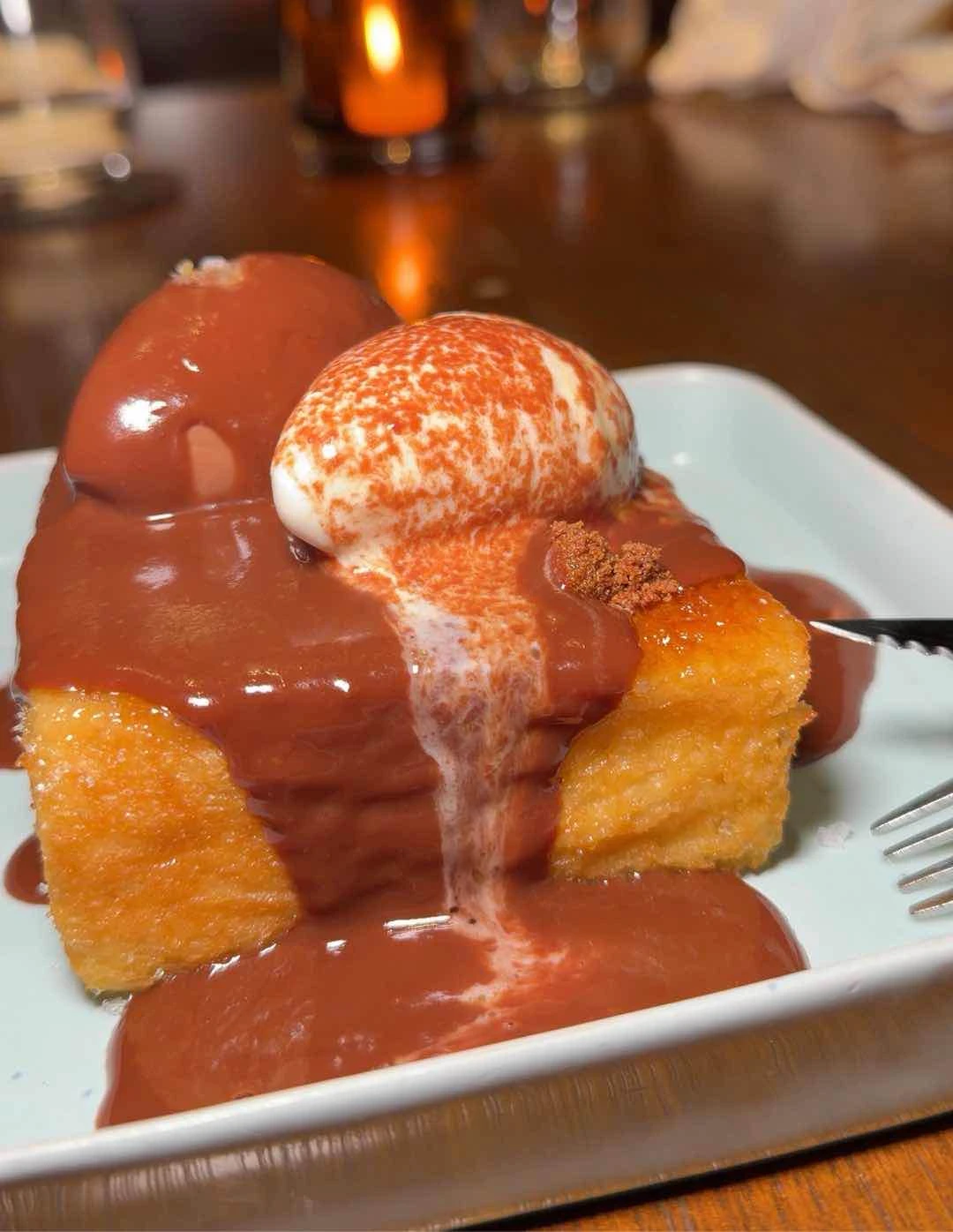 dessert