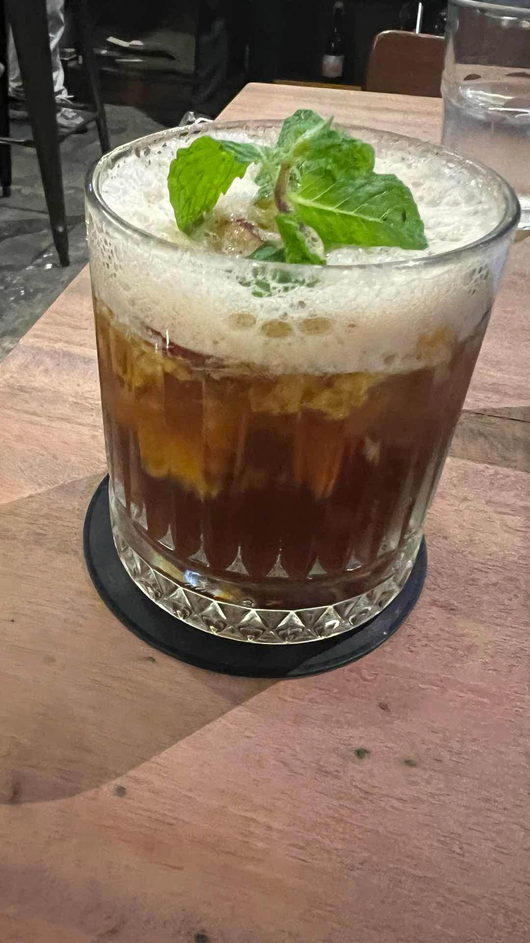 I forgot but its pretty good of The Black Bean - Legazpi Village