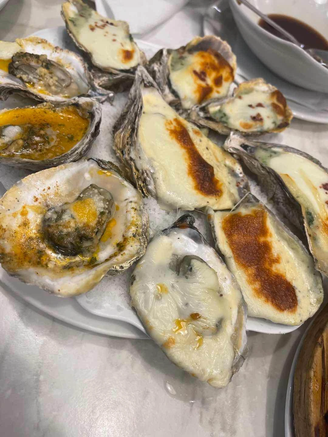 Oysters