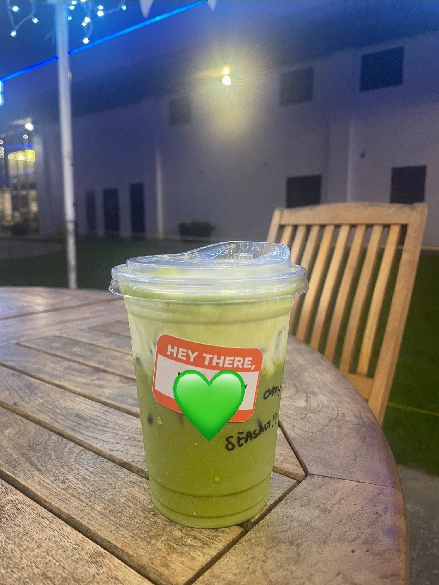 Sea Salt Cream Matcha Latte 