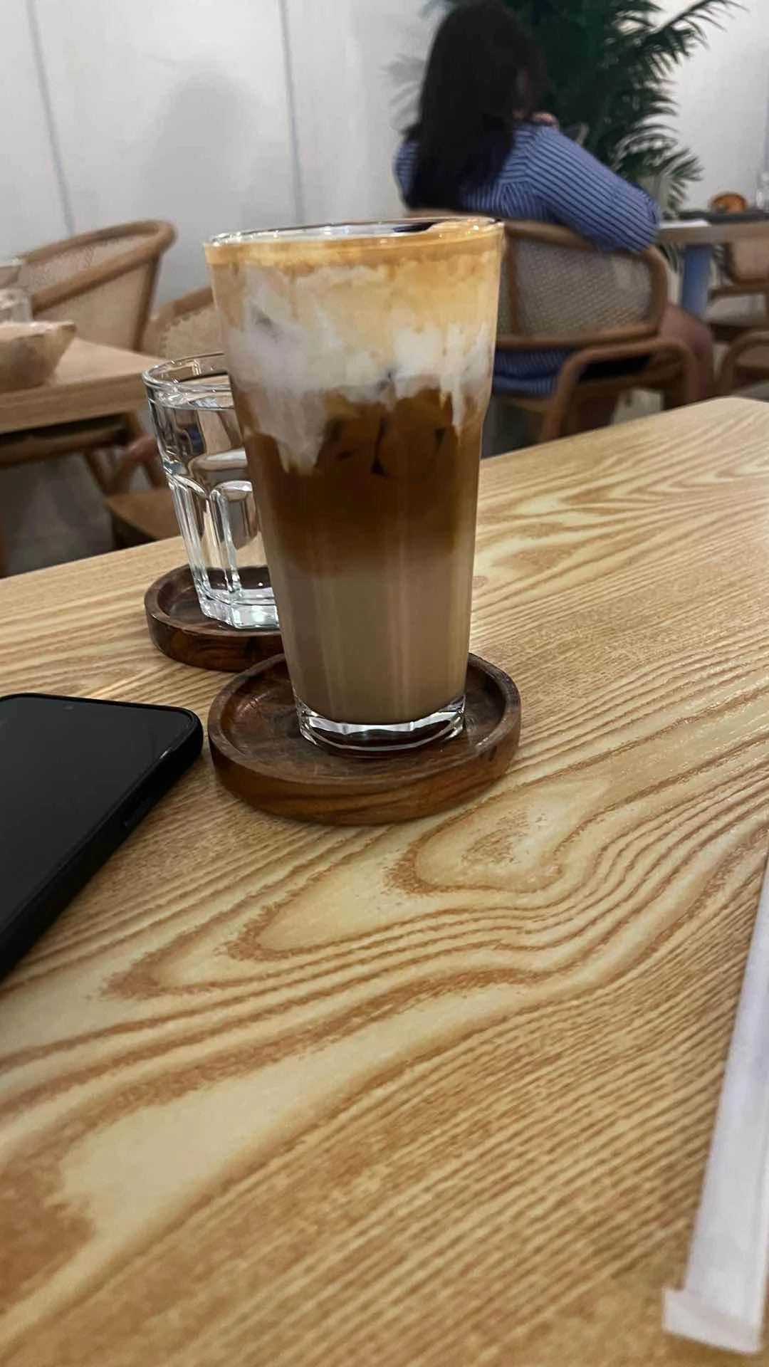 Sea Salt Latte of Spotted Pig