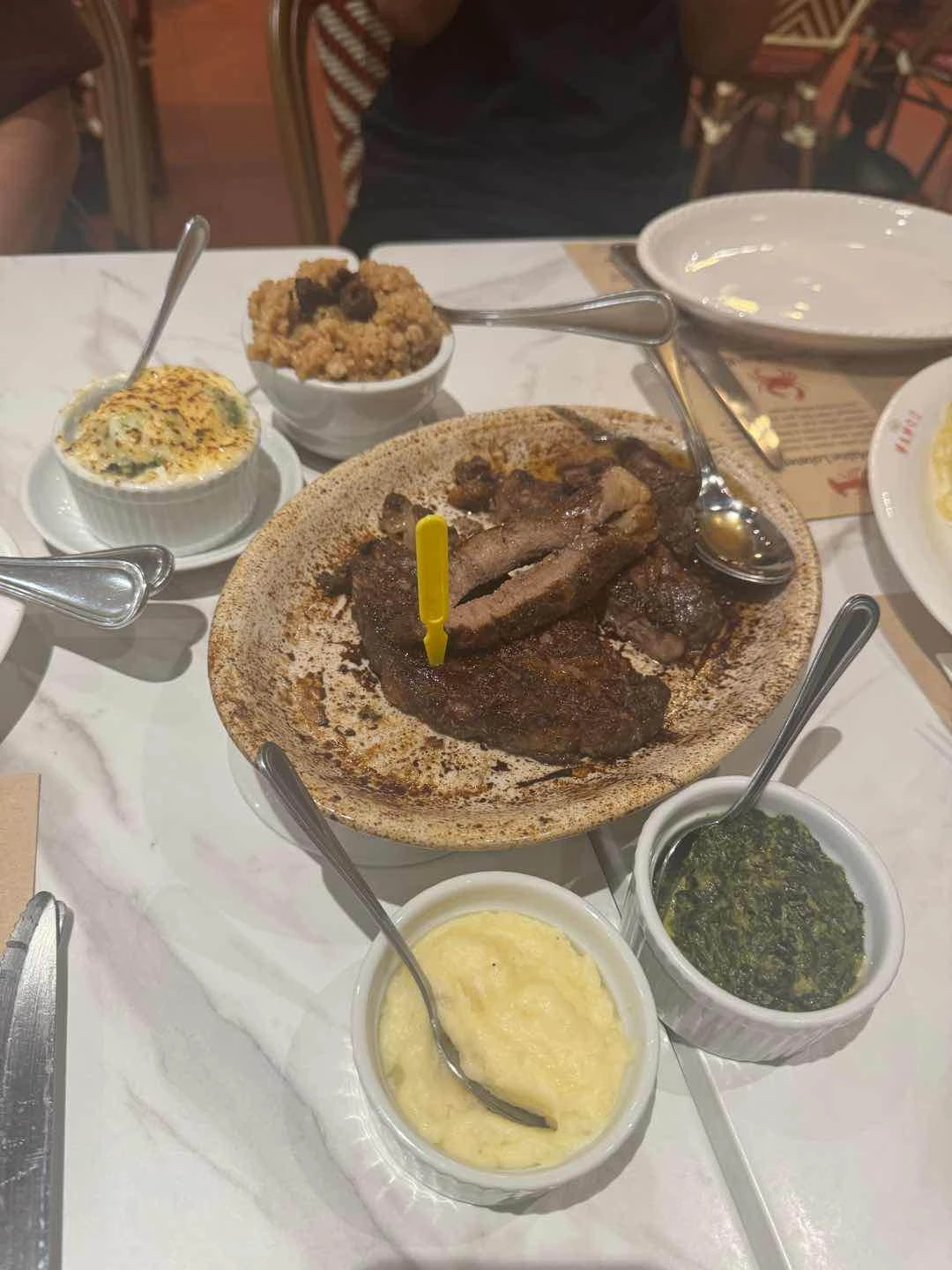 Angus Ribeye USDA Prime Grade Steak