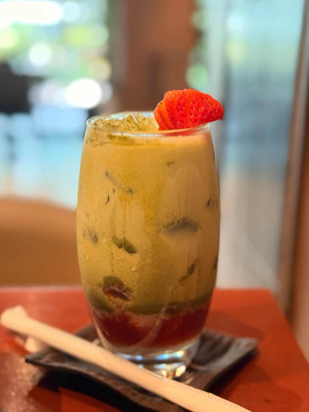 Strawberry Matcha