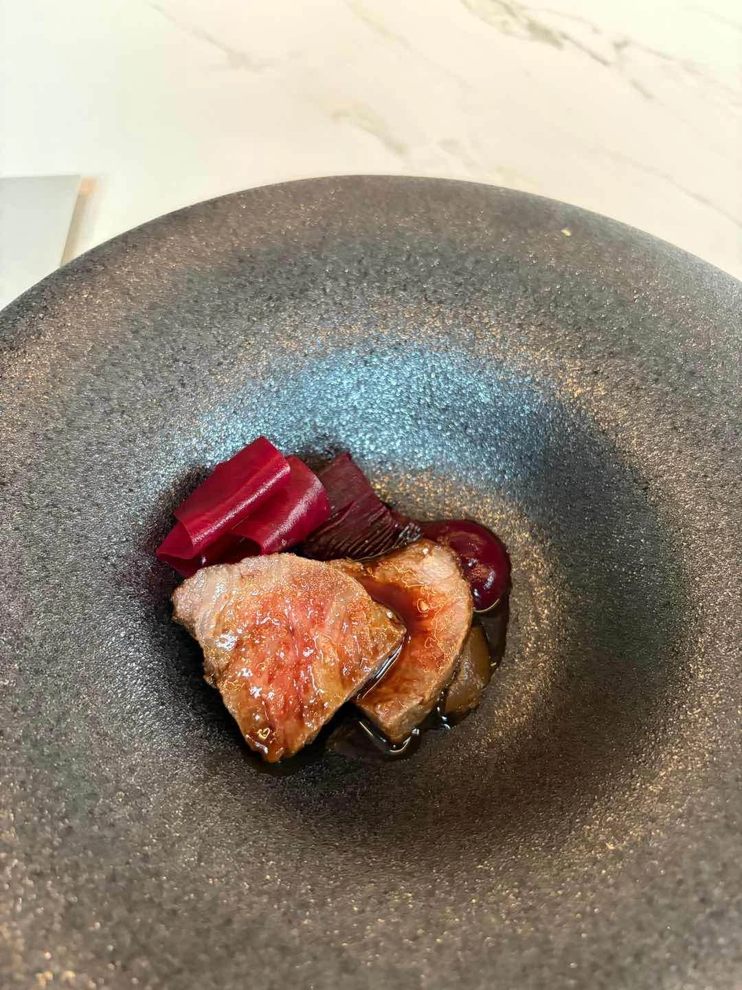 Aged wagyu