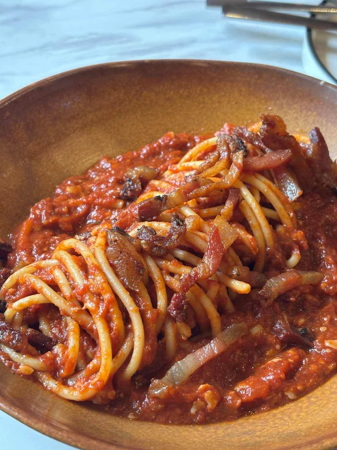 Bucatini Amatriciana 