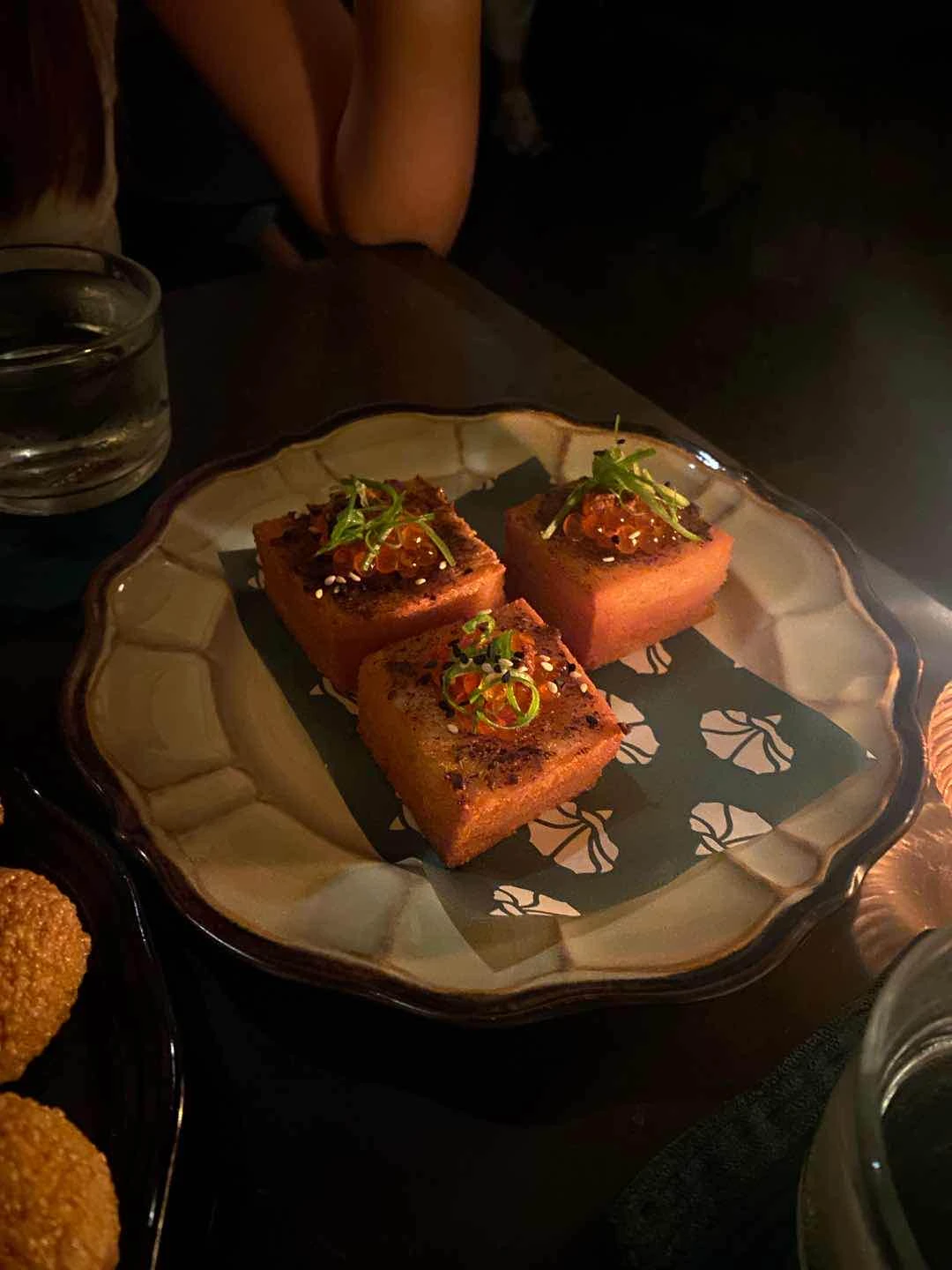 Truffle Uni Ikura Toast of Bar.Flora