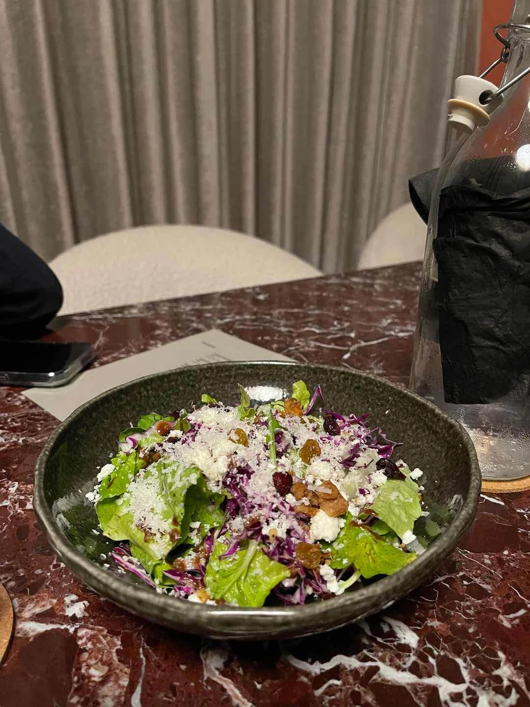 Red Cabbage Salad of Gaea