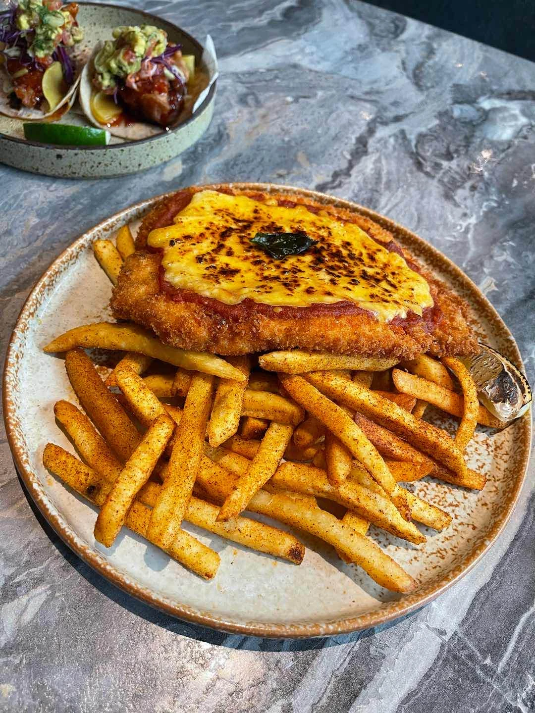 Chicken parmigiana