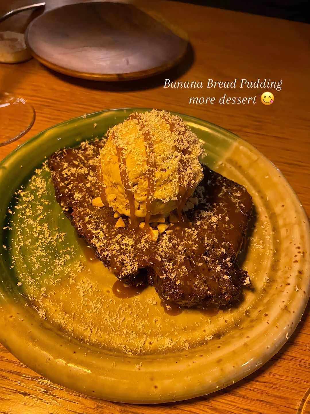 Banana Bread Pudding