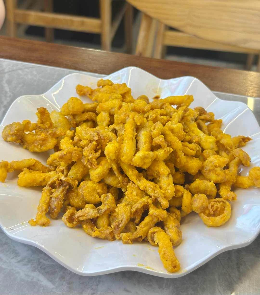 Salted Egg Mushroom