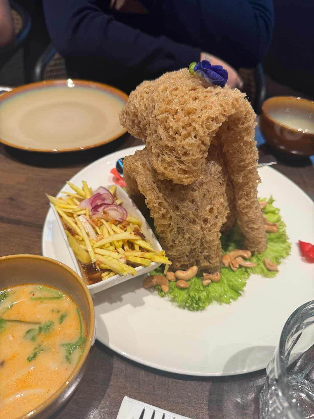 Catfish Salad