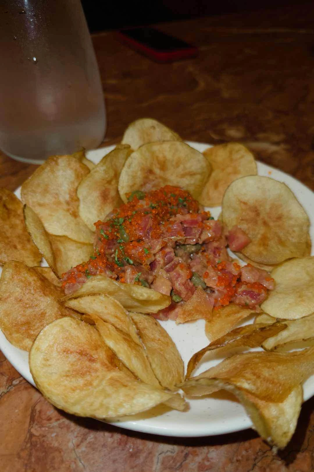 tuna tartare of Thank You Seafood