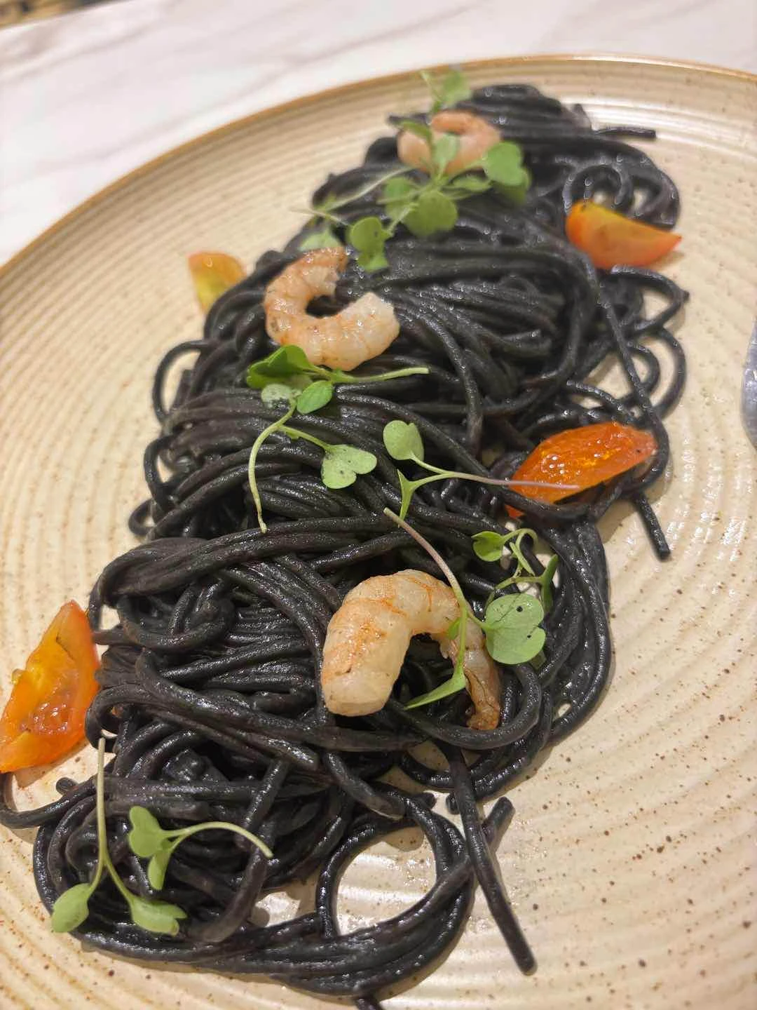 Tia Pusit Pasta
