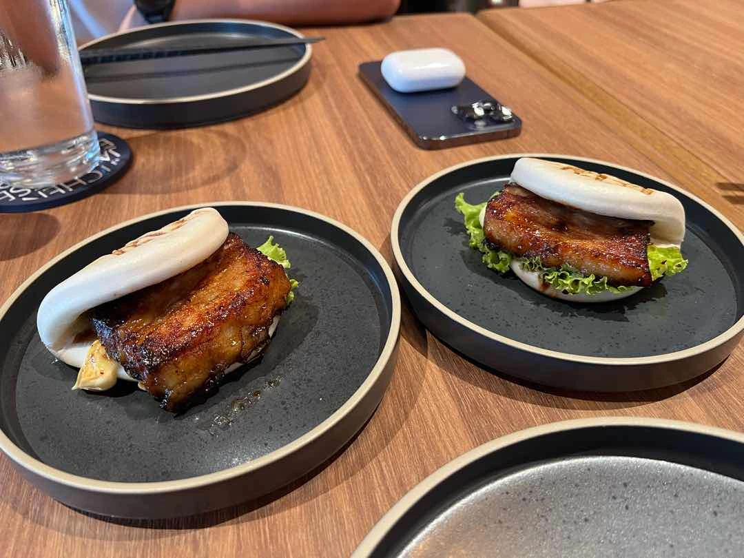 Pork buns
