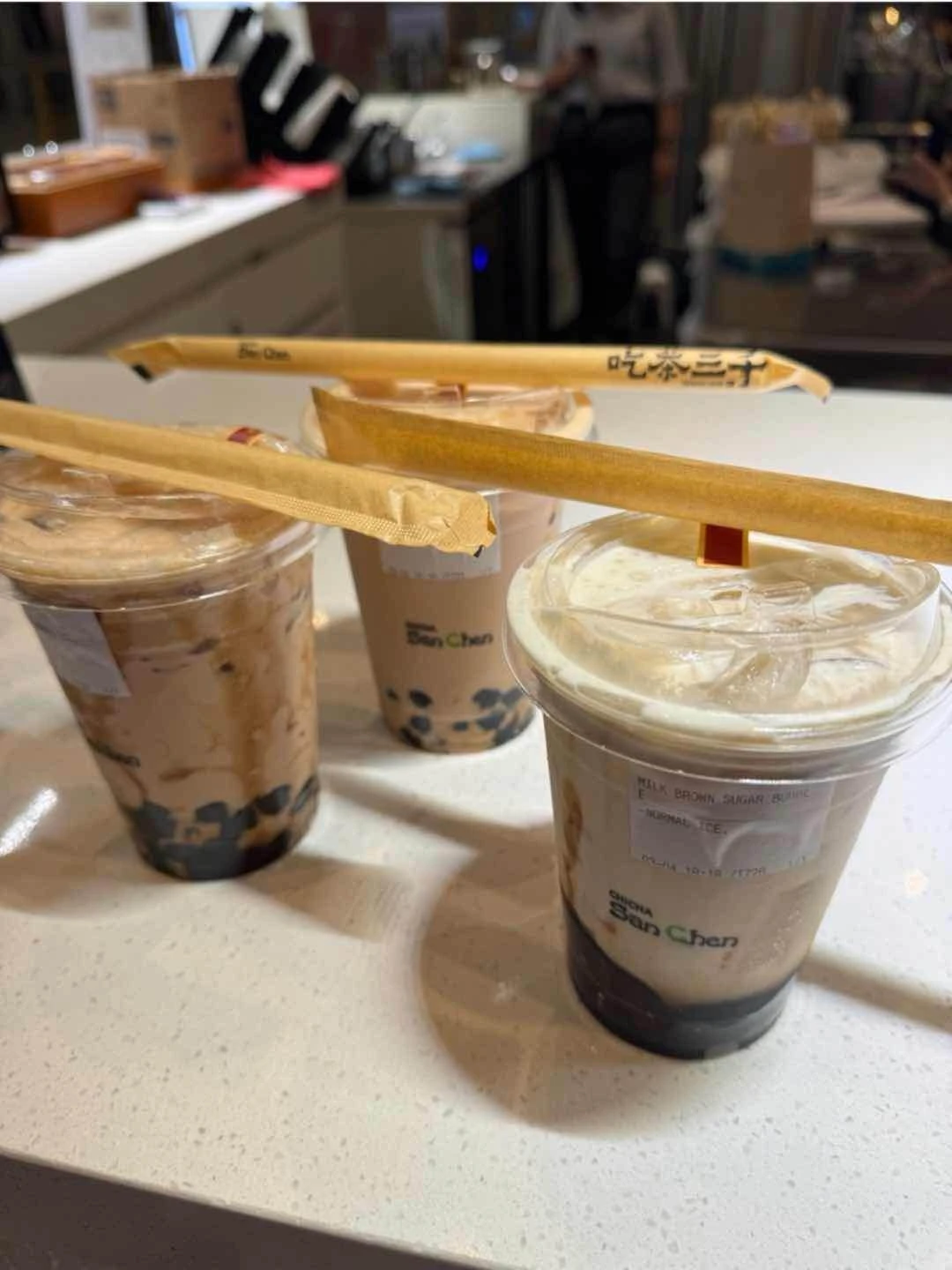 bubble milk tea