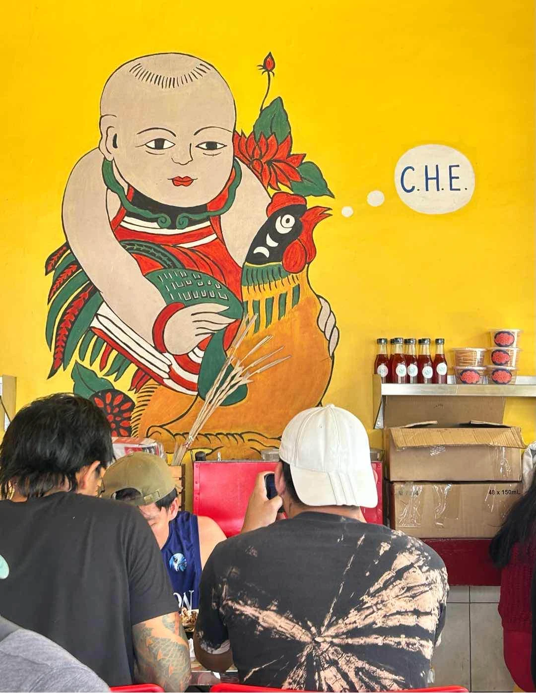 Ambiance of C.H.E. Bacolod Chicken House Express