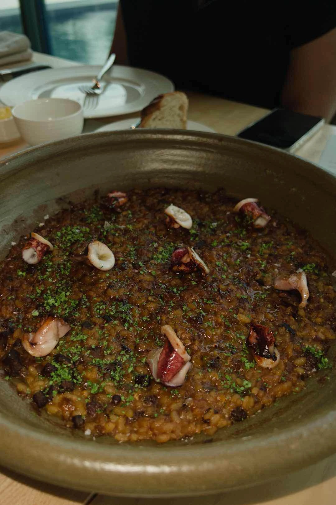 arroz de calamares