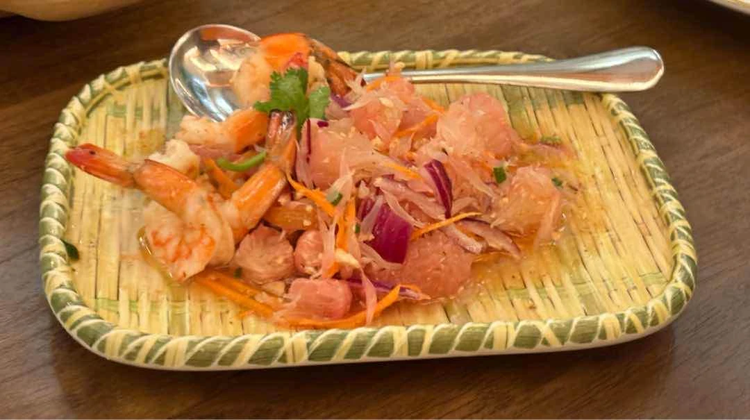 Pomelo Salad