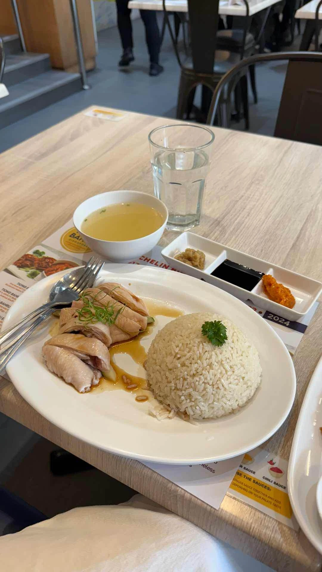 Hainanese Chicken Set of Tiong Bahru
