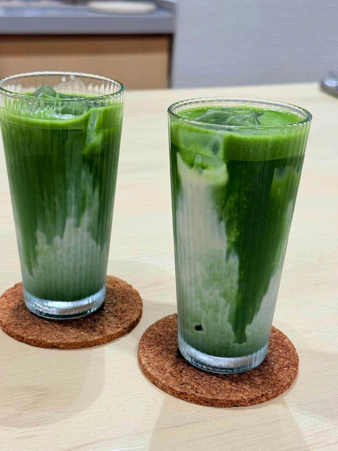 matcha latte sub oat