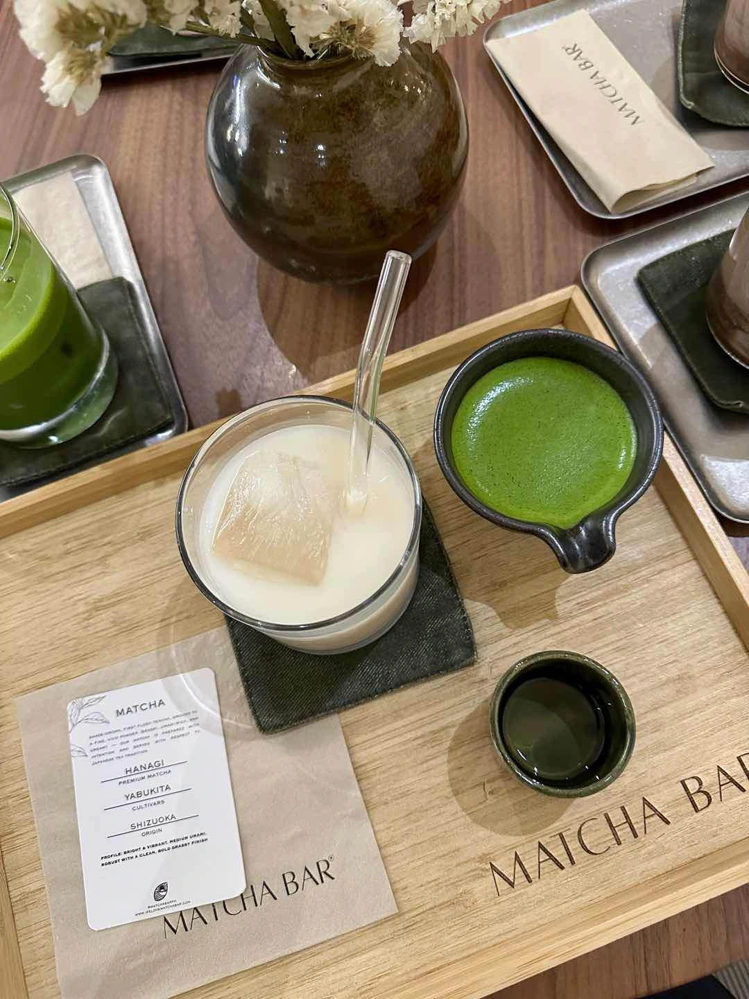 Hikaru, matcha coco cloud