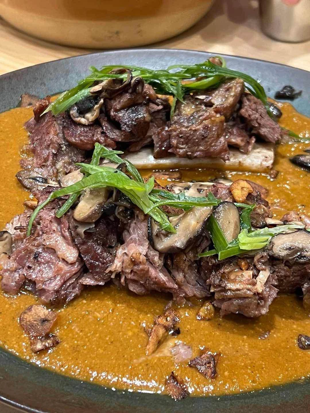 Beef Salpicao