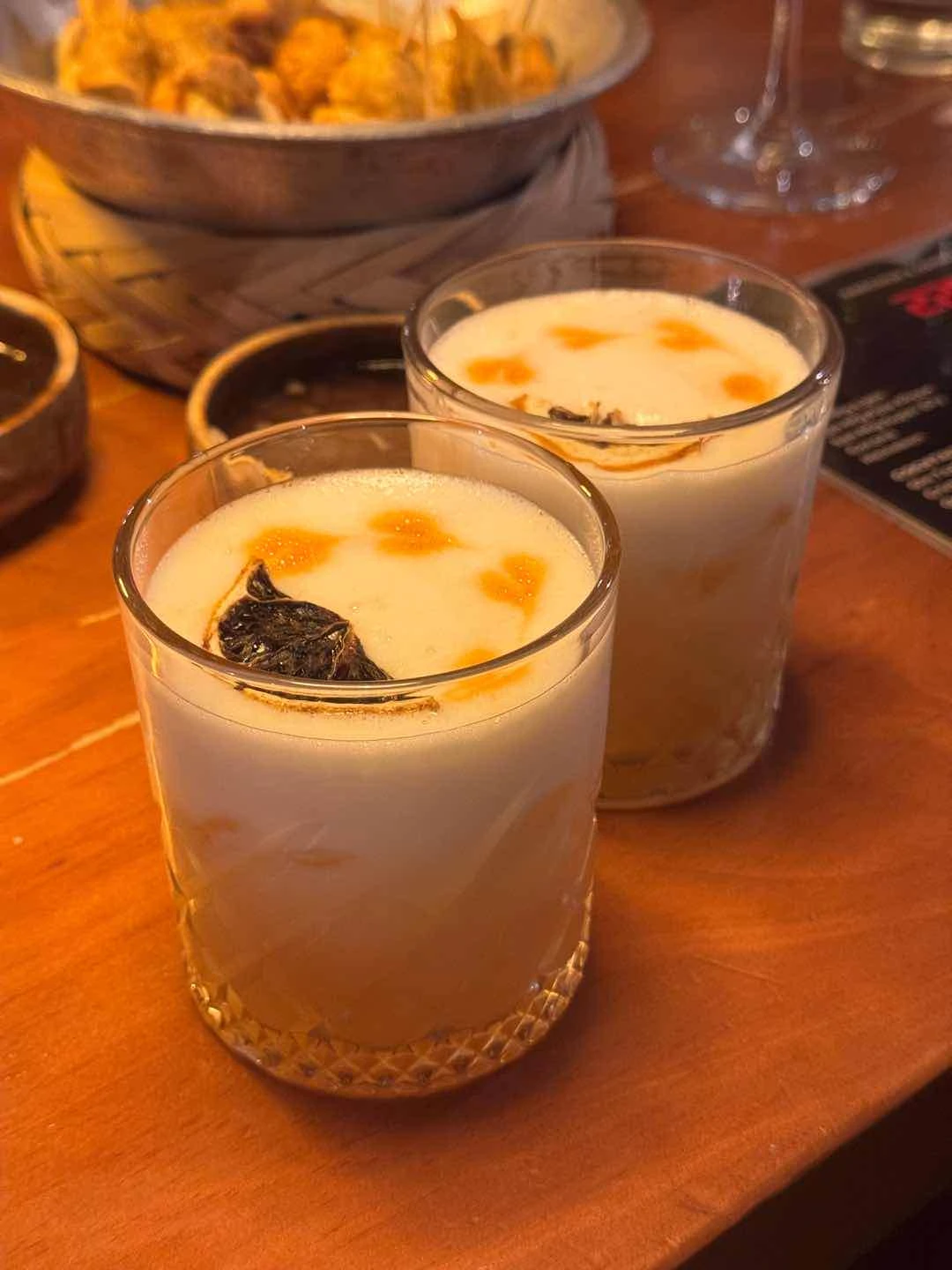 Amaretto sour