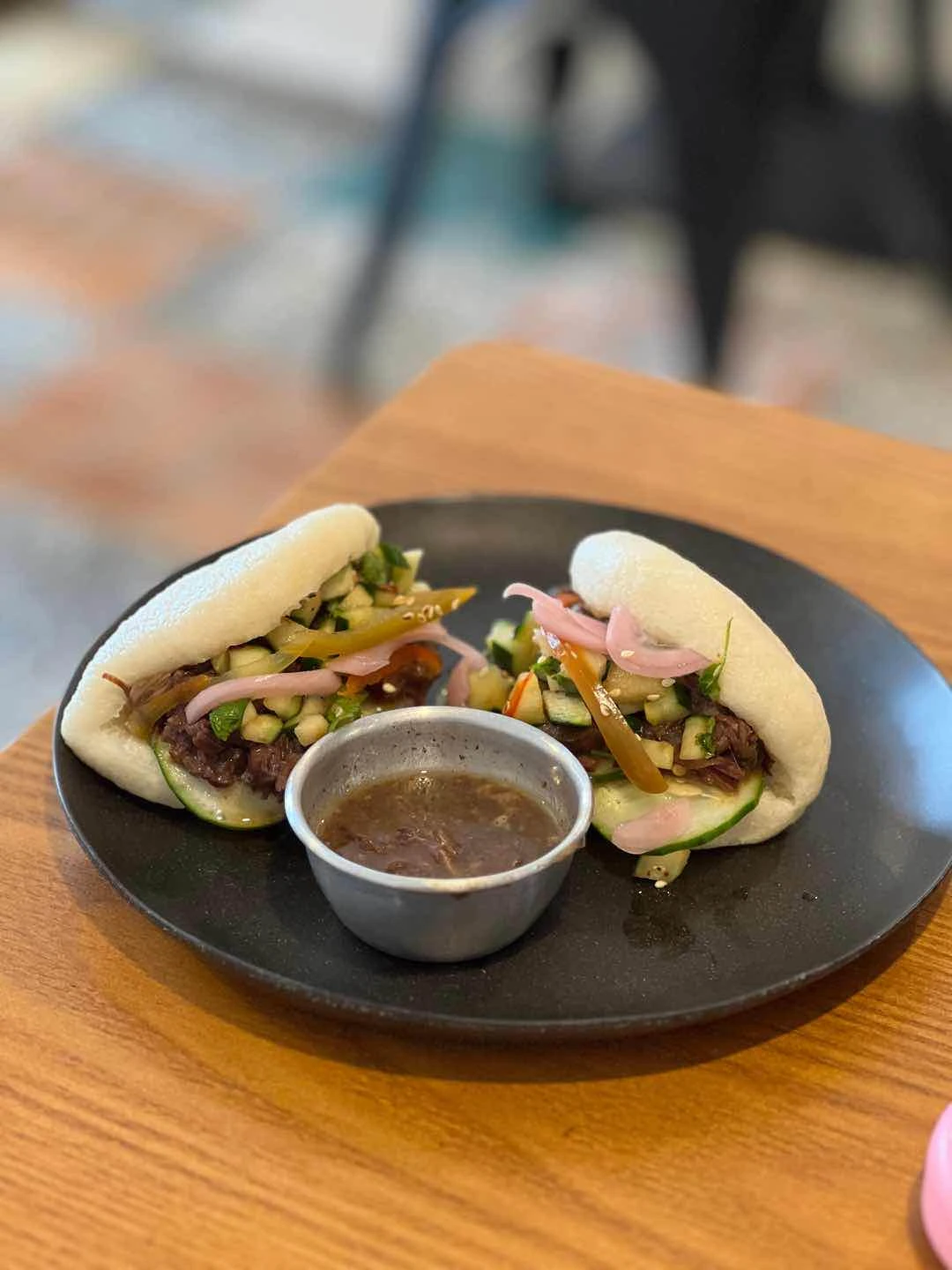 Pulled Beef Bao