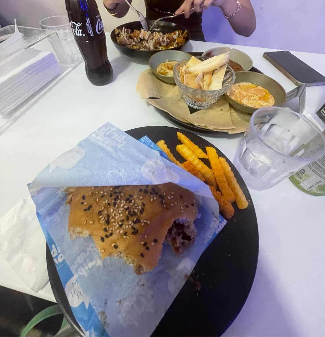 tombik, mezze platter