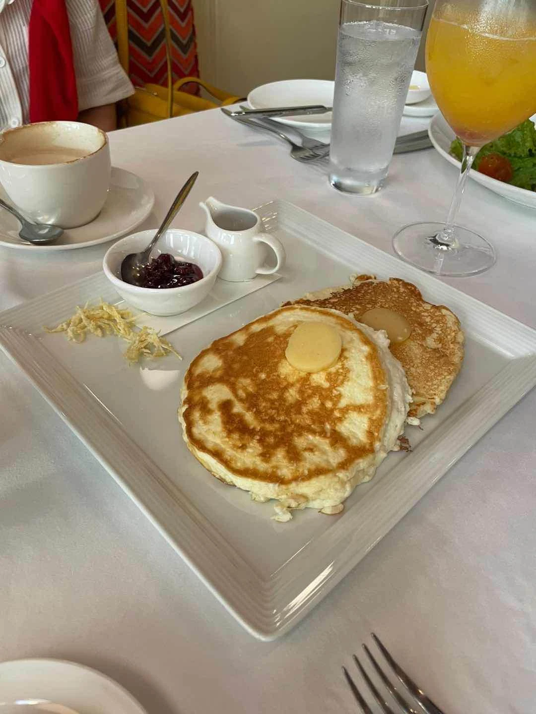 Ricotta Pancakes 