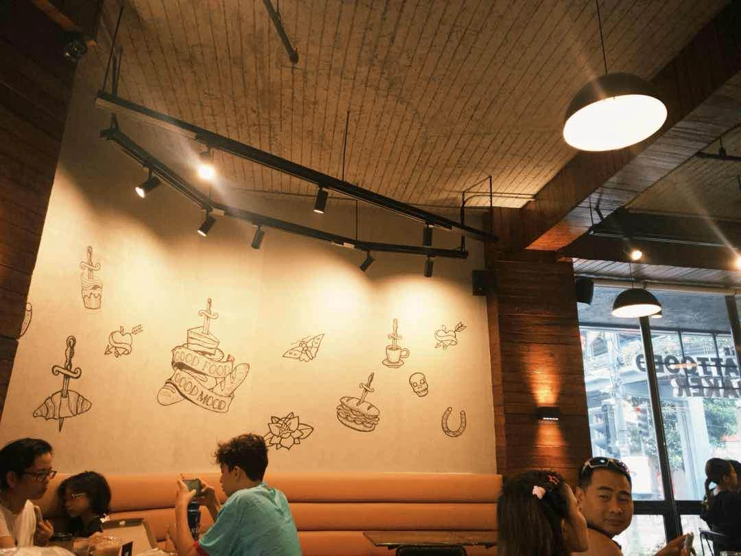 - of The Tattooed Baker