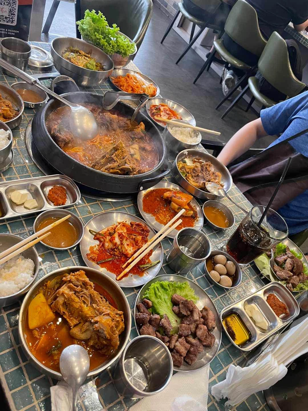 gamjatang of Zhu Ba Jie (Korean Pork Stew Restaurant)