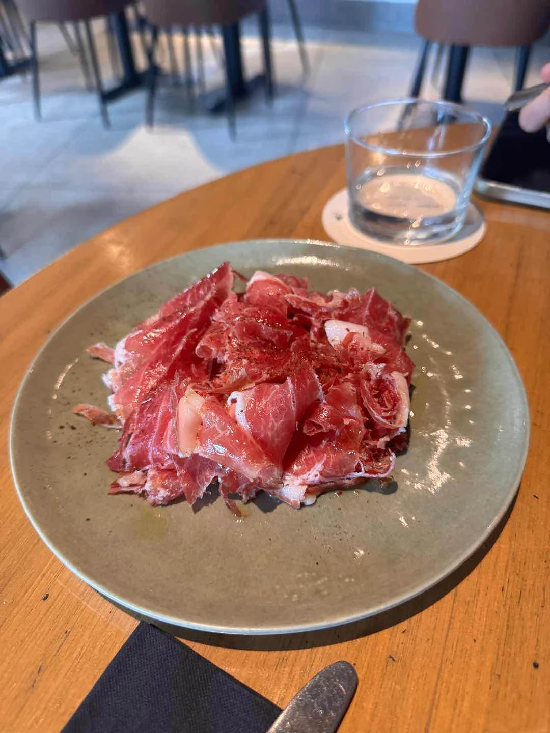 serrano ham of The Test Kitchen by Josh Boutwood