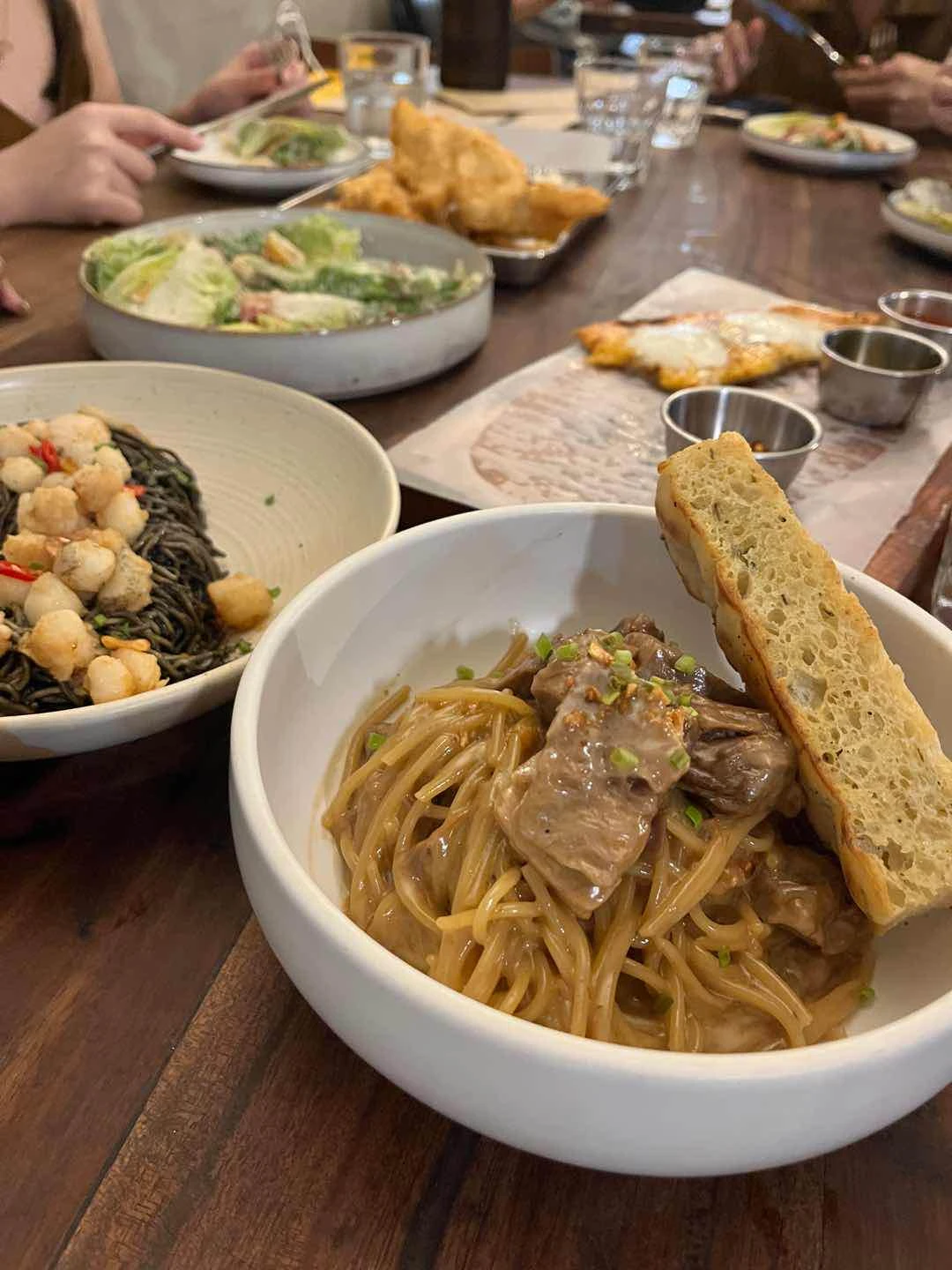 pares cream pasta