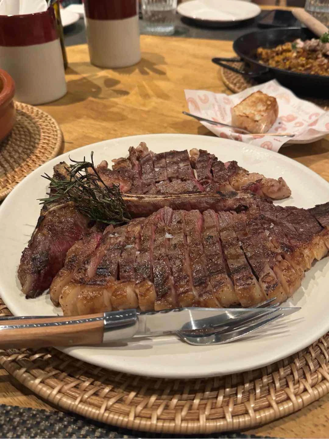 steak