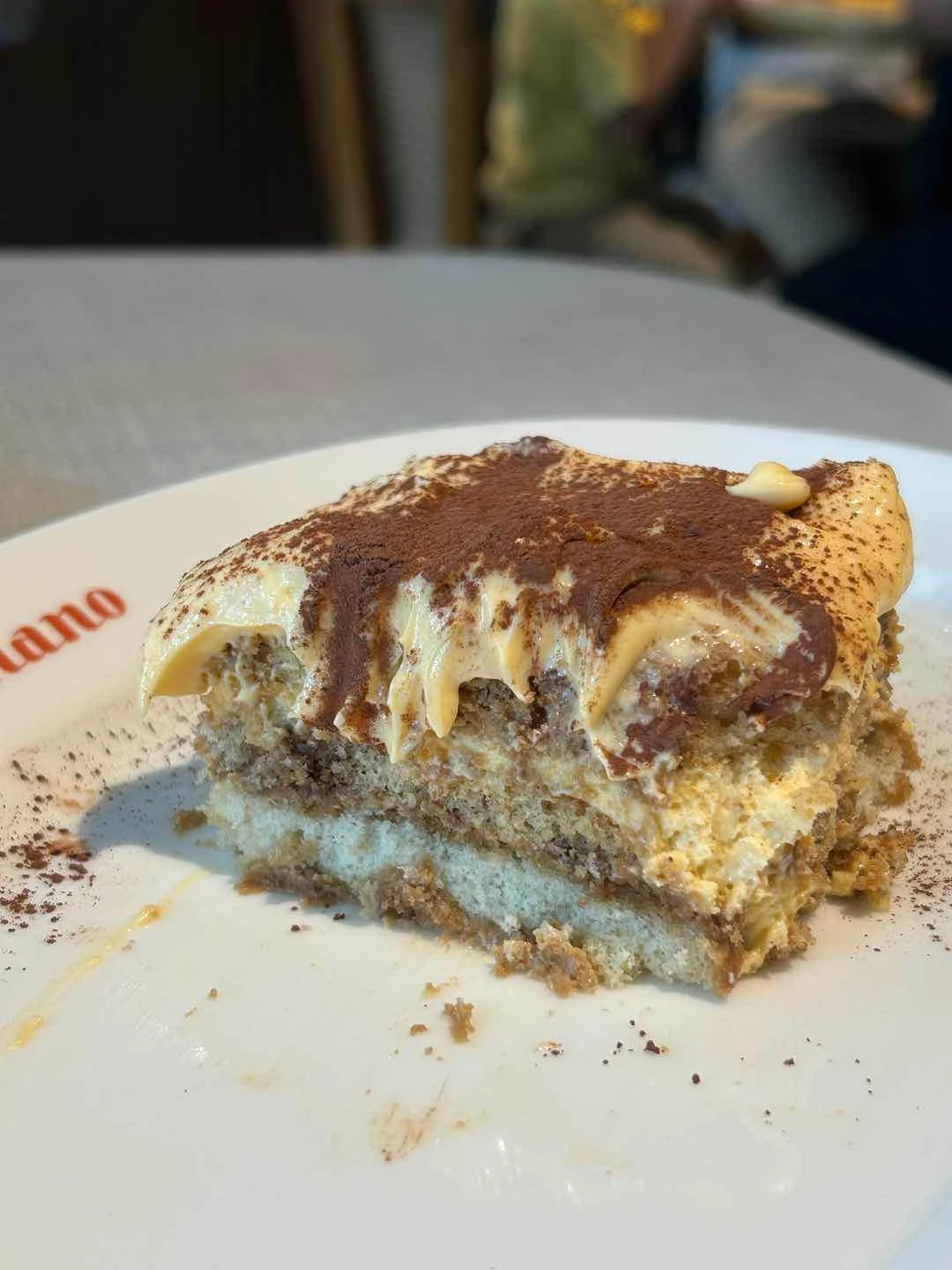 Tiramisu of A mano