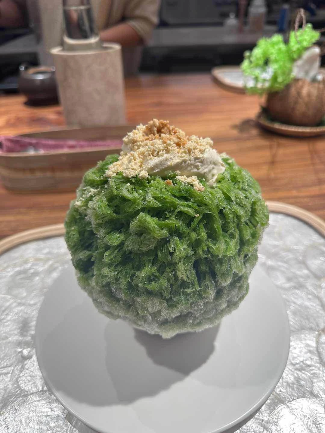 Matcha at makapuno
