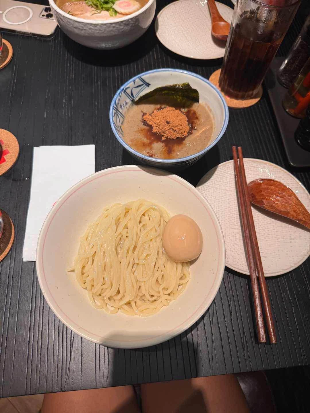 tsukemen