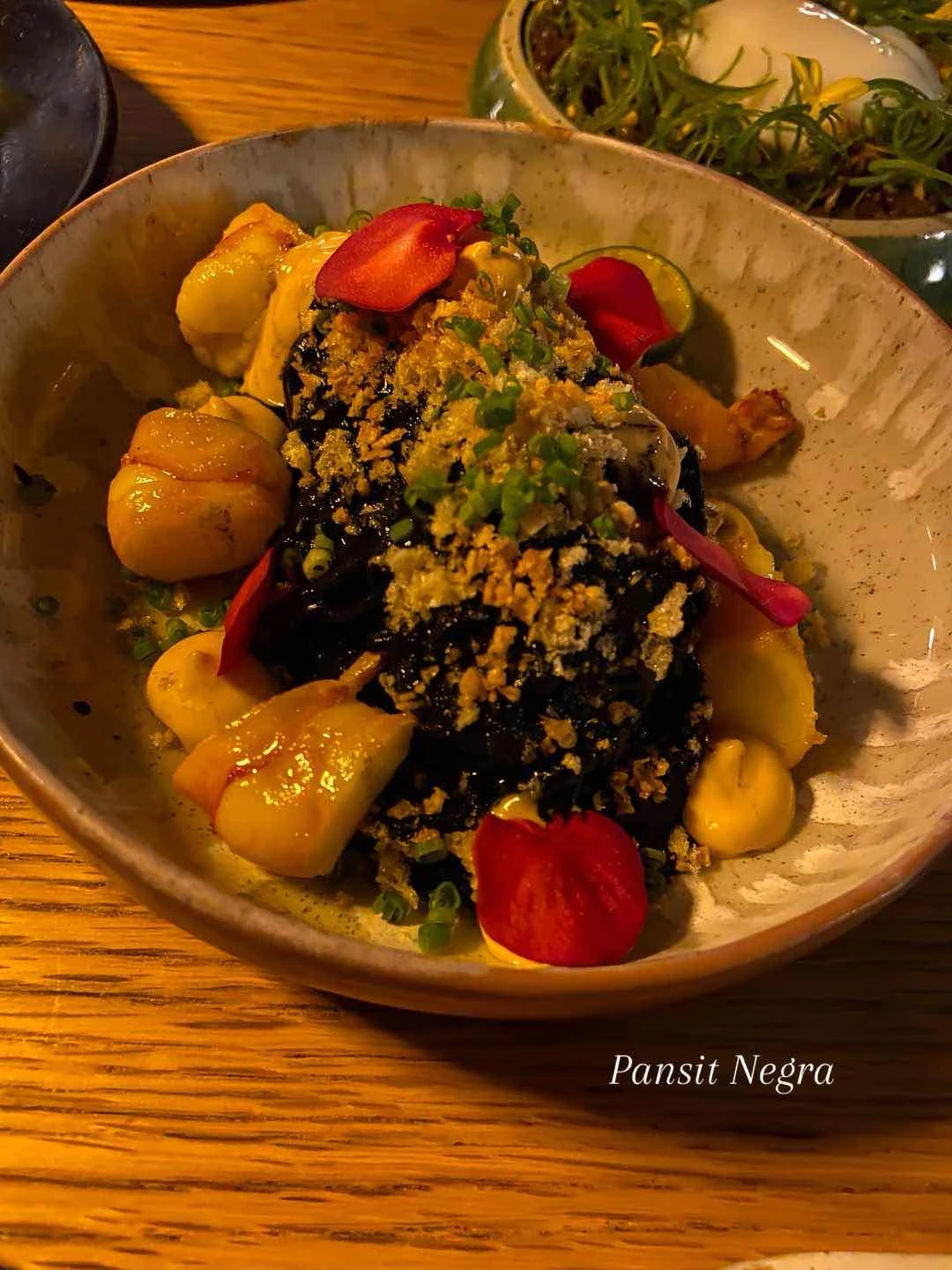 Pansit Negra