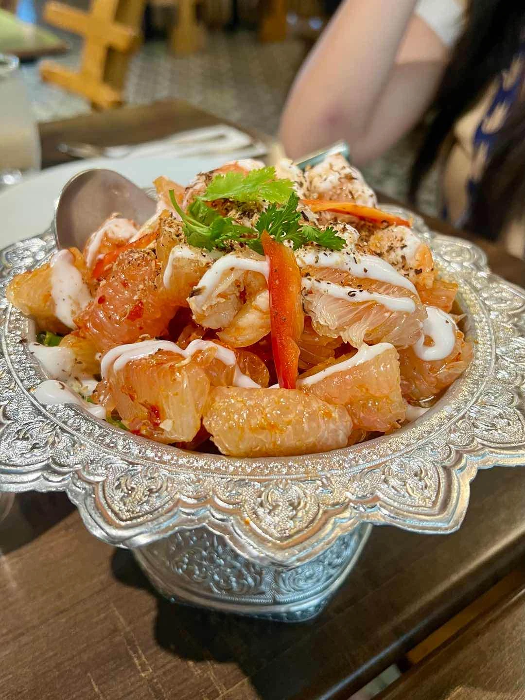 Pomelo Salad
