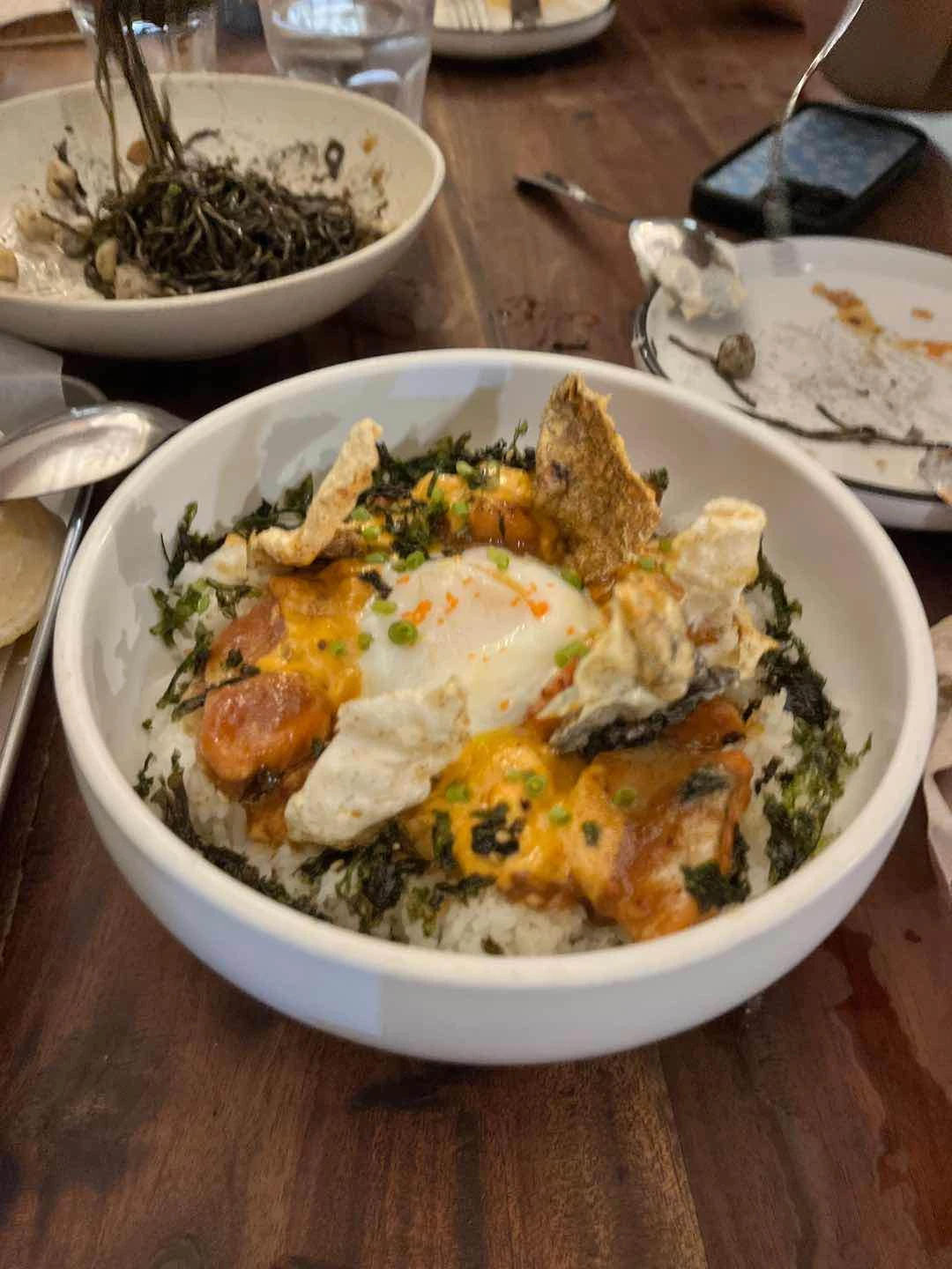 salmon bowl