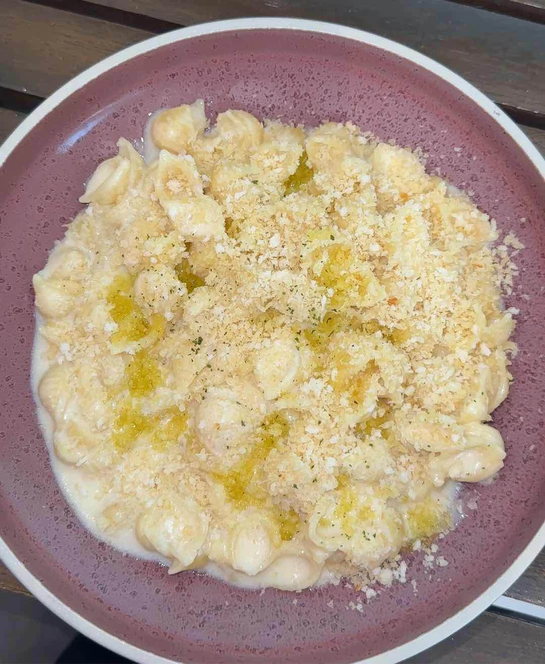 truffle mac and cheese