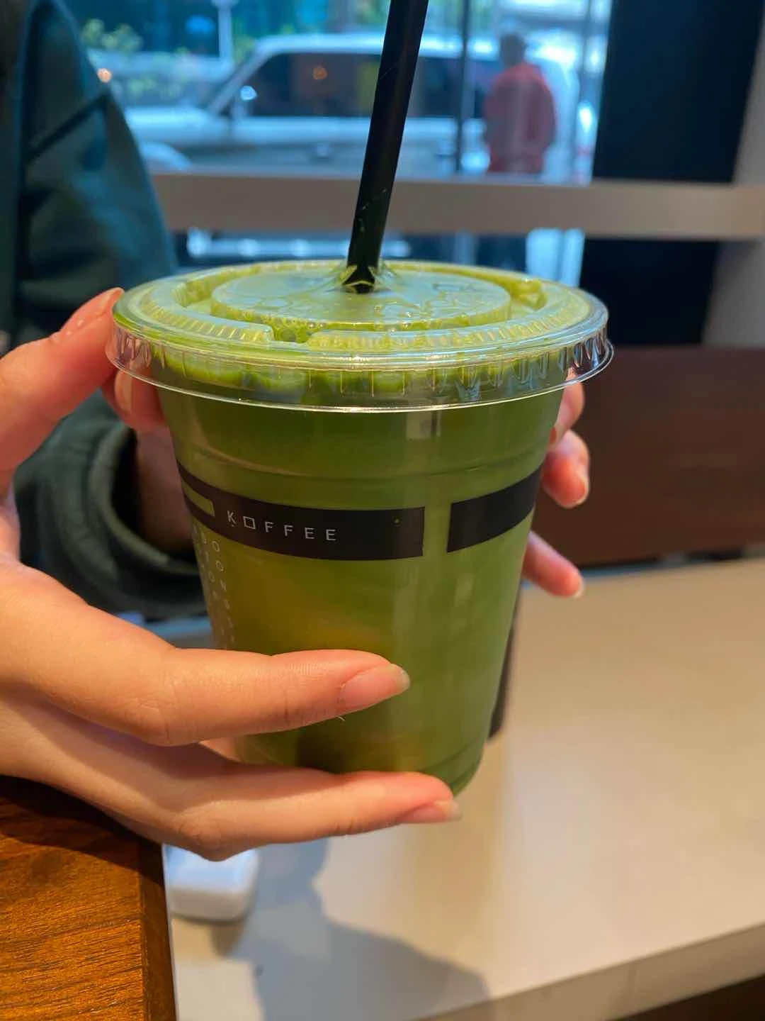 Matcha Latte w/ Oat Milk