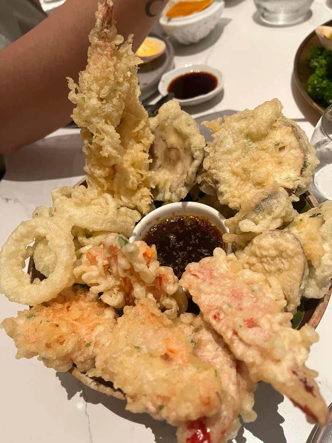 Tempura Tropical
