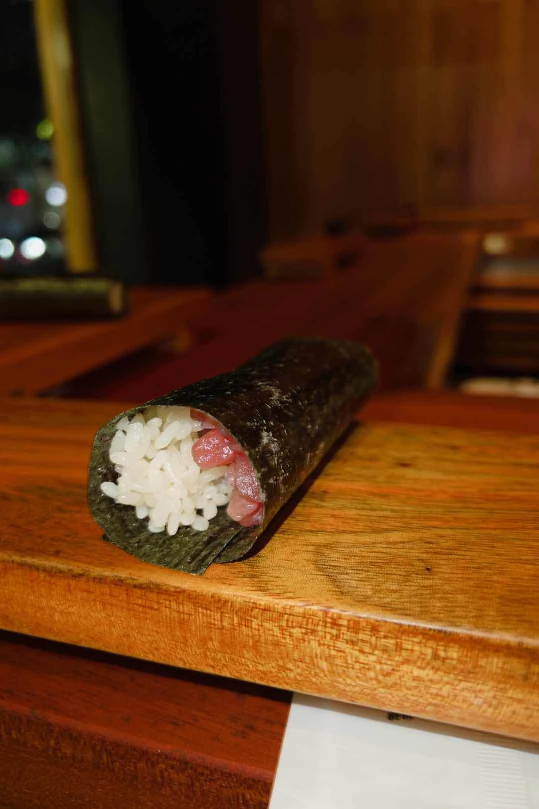 tuna handroll