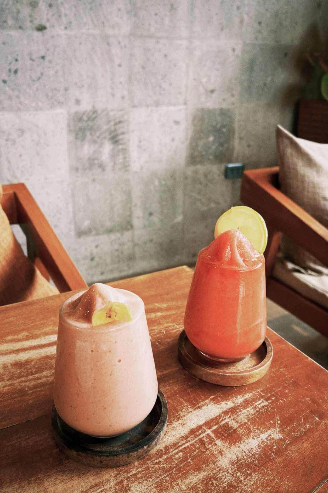 resfreshing drinks